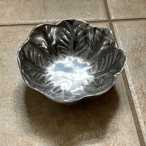 Holland Boone Pewter Lettuce Bowl